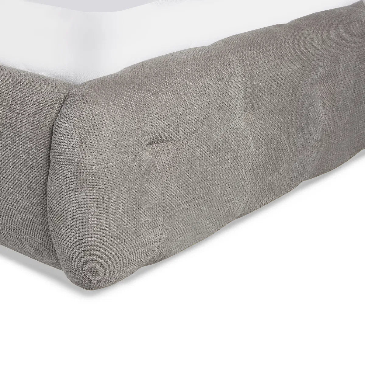 Daxton Light Taupe Double Bed